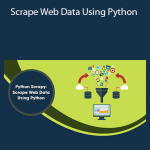 Python Scrapy - Scrape Web Data Using Python