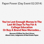 Ron Legrand - Paper Power (Day Event 02/2014)