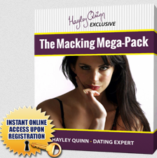  Hayley Quinn - The Macking Mega-Pack 