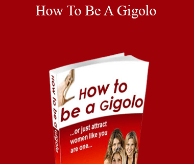 Gary Brodsky - How To Be A Gigolo