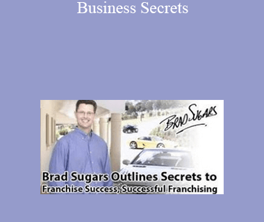 Brad Sugars – Business Secrets