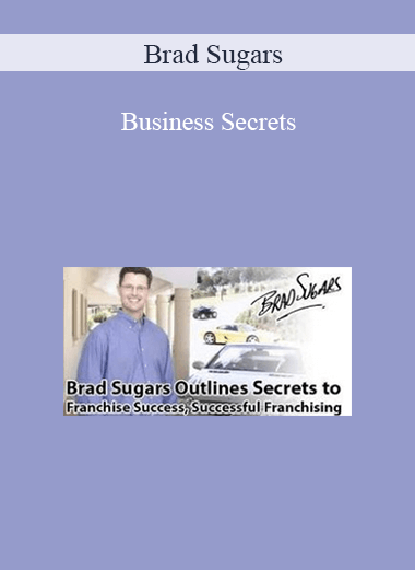 Brad Sugars – Business Secrets