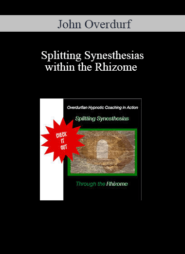 John Overdurf – Splitting Synesthesias within the Rhizome