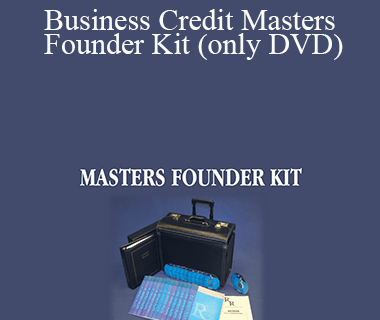 Ray Reynolds - Business Credit Masters Founder Kit (only DVD)