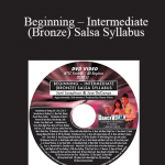 Jose DeCamps - Beginning - Intermediate (Bronze) Salsa Syllabus
