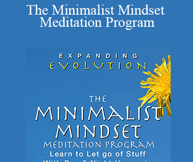 Jupiter Productions - The Minimalist Mindset Meditation Program