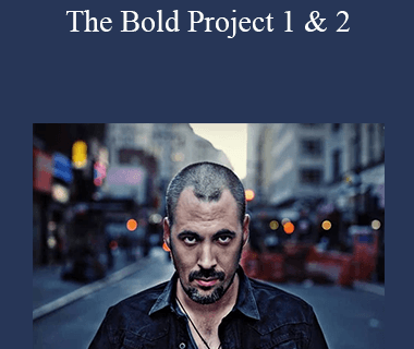 Justin Miller - The Bold Project 1 & 2