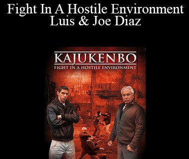 Kajukenbo - Fight In A Hostile Environment - Luis & Joe Diaz