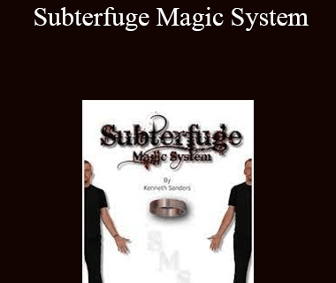 Kenneth Sanders - Subterfuge Magic System