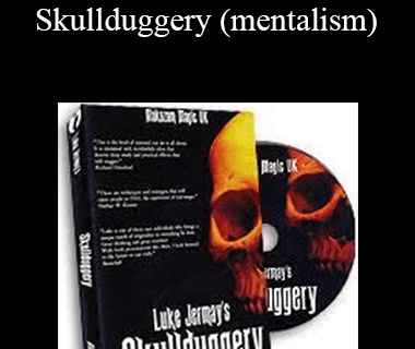 Luke Jermay - Skullduggery (mentalism)