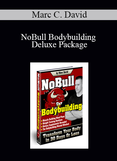 Marc C. David - NoBull Bodybuilding Deluxe Package