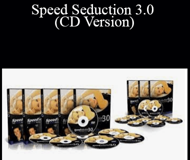 Ross Jefferies - Speed Seduction 3.0 (CD Version)