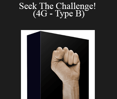 Subliminal Shop - Seek The Challenge! (4G - Type B)