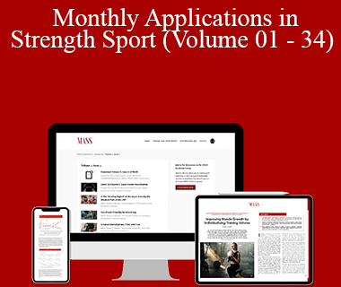 V.A. - Monthly Applications in Strength Sport (Volume 01 - 34)