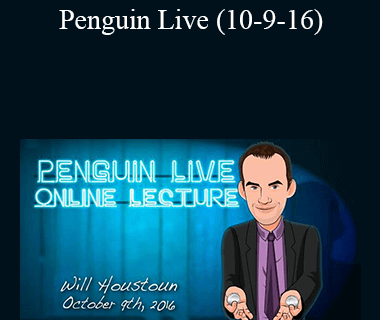 Will Houstoun - Penguin Live (10-9-16)