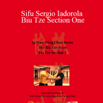 Wing Tjun - Sifu Sergio Iadorola - Biu Tze Section One