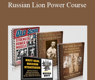 Zach Even-Esh - Russian Lion Power Course