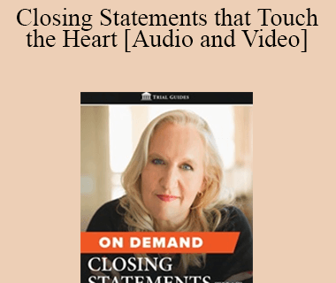 Randi McGinn - Closing Statements that Touch the Heart