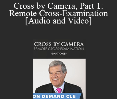 Trial Guides - Cross by Camera