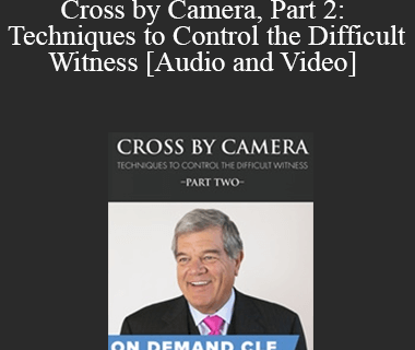 Trial Guides - Cross by Camera