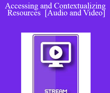 IC07 Fundamentals of Hypnosis 03 - Accessing and Contextualizing Resources - Michael Yapko