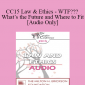 [Audio] CC15 Law & Ethics - WTF??? What’s the Future and Where to Fit - Steven Frankel