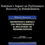 Cindi Lockhart - Nutrition’s Impact on Performance & Recovery in Rehabilitation