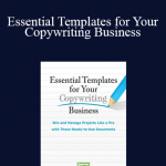 Essential Templates for Your Copywriting Business - AWAI