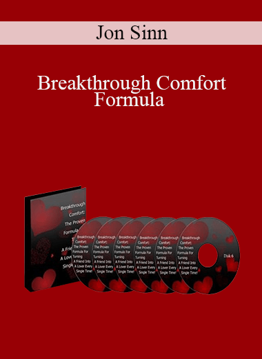 Jon Sinn - Breakthrough Comfort Formula