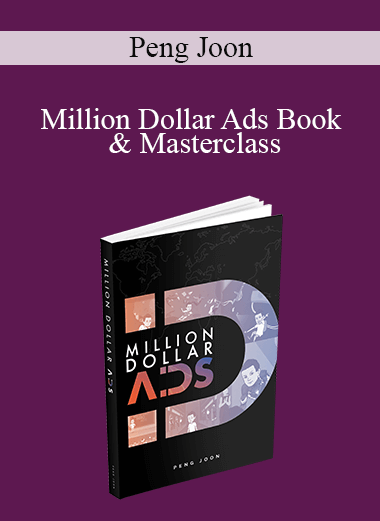 Peng Joon - Million Dollar Ads Book & Masterclass
