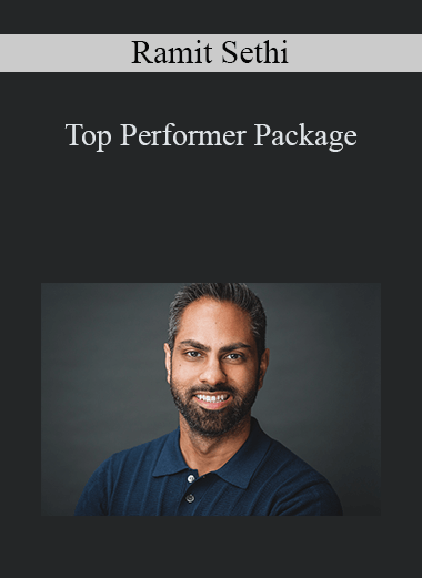 Ramit Sethi - Top Performer Package