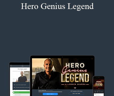 Robin Sharma - Hero Genius Legend
