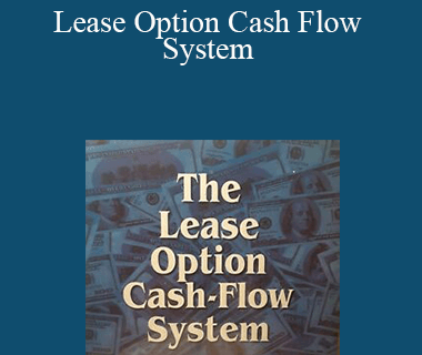 Ron Legrand - Lease Option Cash Flow System