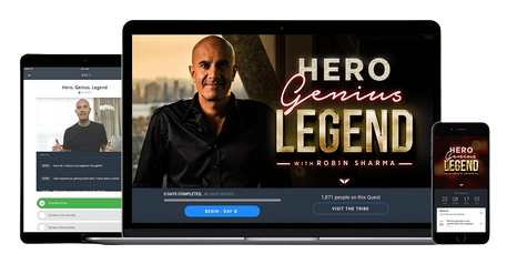 Robin Sharma - Hero Genius Legend