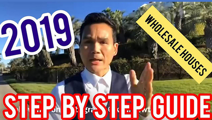 Khang Le - Step By Step Guide To Virtually Wholesale Houses