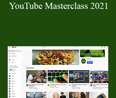 Shan Ruthra - YouTube Masterclass 2021