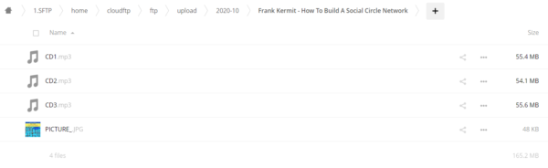 Frank Kermit - How To Build A Social Circle Network