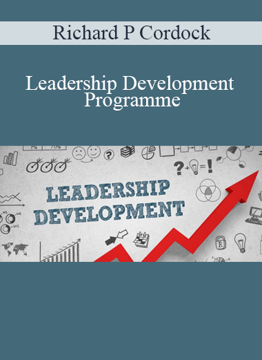 Richard P Cordock - Leadership Development Programme