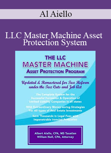 Al Aiello - LLC Master Machine Asset Protection System
