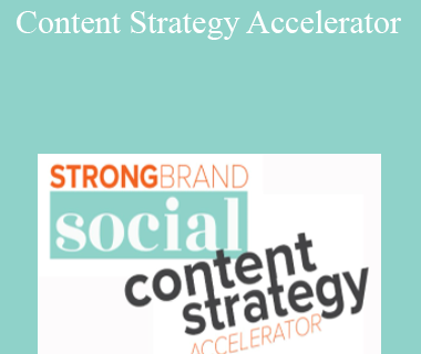 Strong Brand Social - Content Strategy Accelerator
