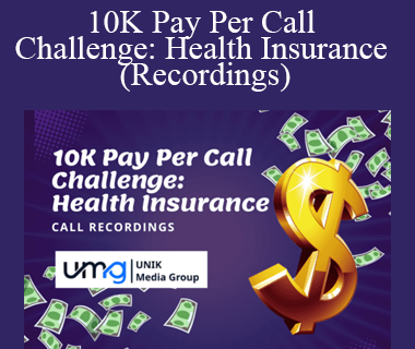 Carlos Corona Jr - 10K Pay Per Call Challenge: Health Insurance (Recordings)