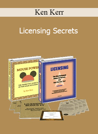 Ken Kerr - Licensing Secrets