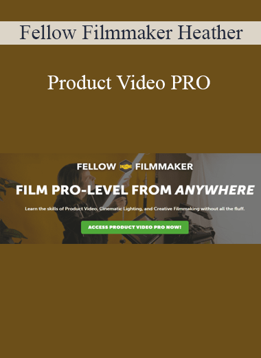 Fellow Filmmaker Heather - Product Video PRO