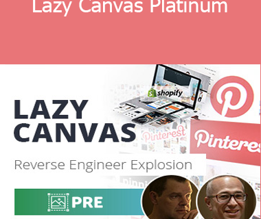 Barry & Chris - Lazy Canvas Platinum