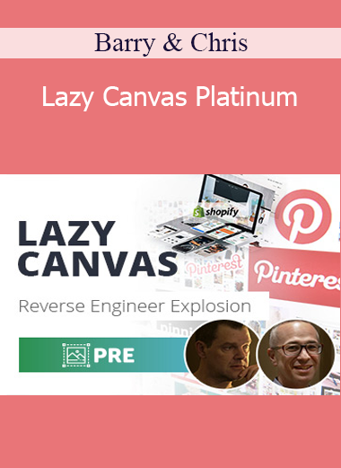 Barry & Chris - Lazy Canvas Platinum