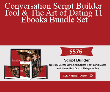 Kamalifestyles - Conversation Script Builder Tool & The Art of Dating 11 Ebooks Bundle Set