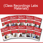 Manhattan GMAT (Class Recordings Labs Materials)