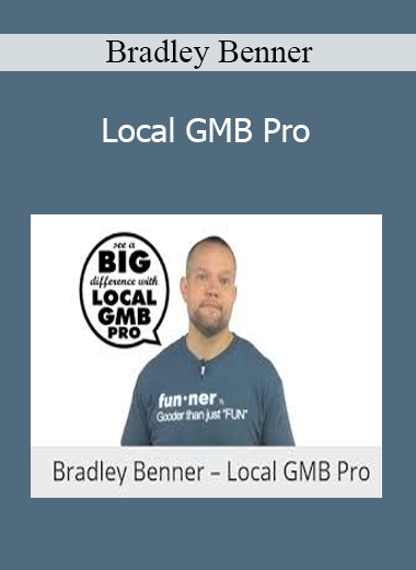 Bradley Benner - Local GMB Pro