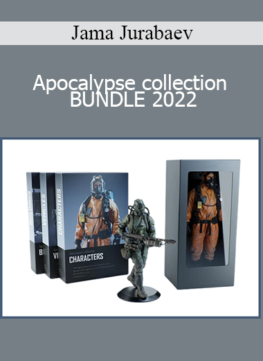 Jama Jurabaev - Apocalypse collection BUNDLE 2022