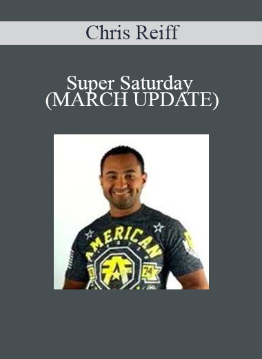 Chris Reiff - Super Saturday (MARCH UPDATE)